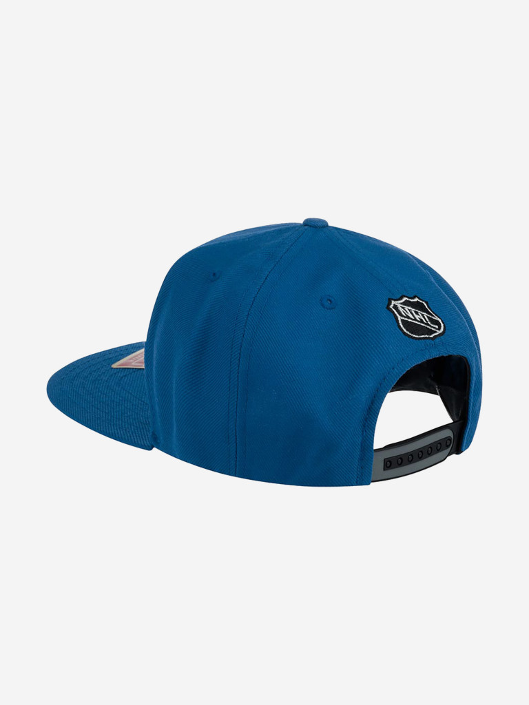 Бейсболка с прямым козырьком AMERICAN NEEDLE 43672A-NYR New York Rangers Stafford NHL (синий)