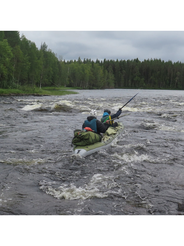 Байдарка Щ3, баллоны ПУ, цвет зеленый