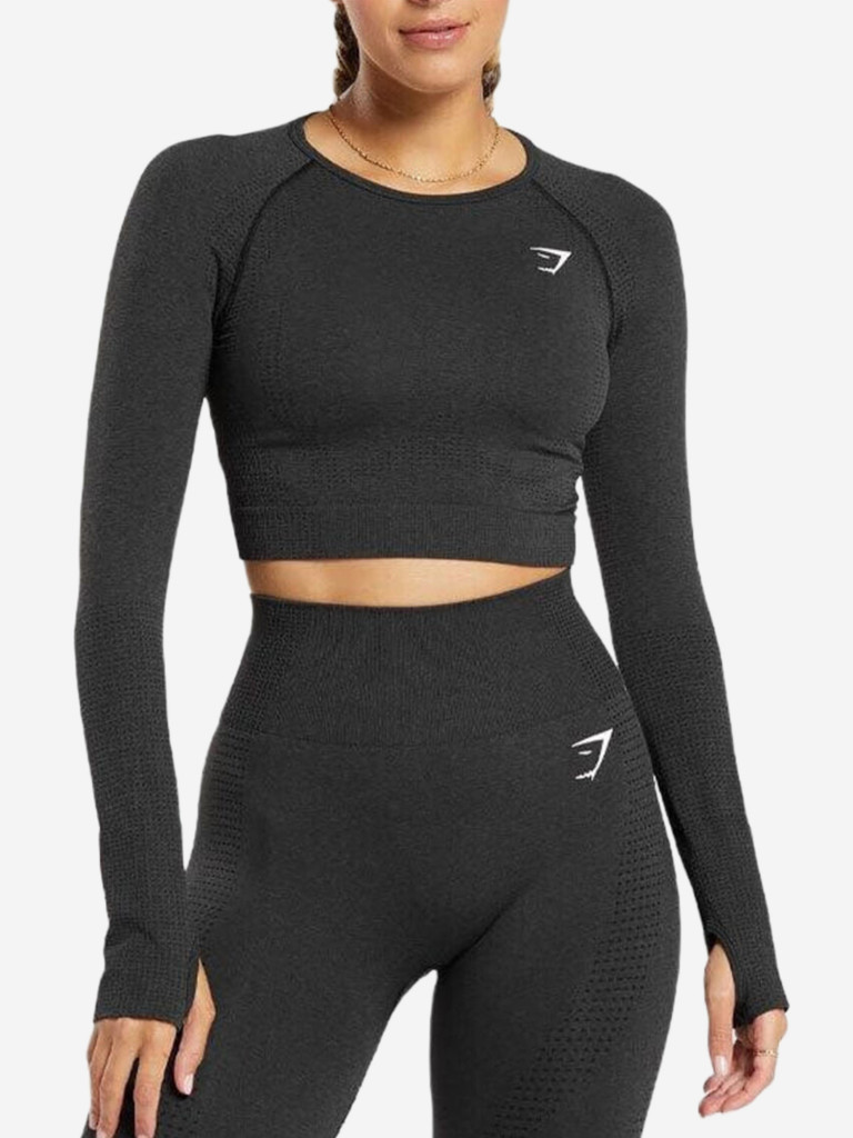 Рашгард женский GYMSHARK Vital Seamless 2.0