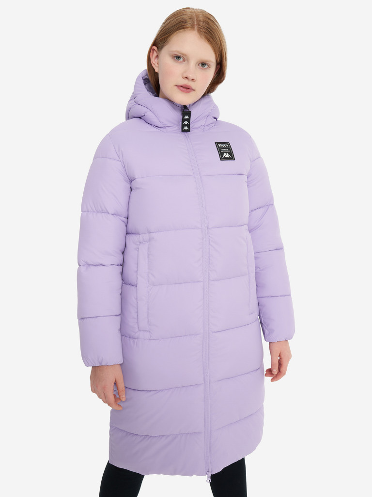 Пальто утепленное для девочек Kappa
