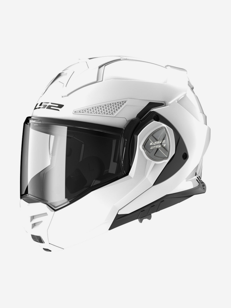Мотошлем LS2 FF901 ADVANT X SOLID (белый глянцевый, WHITE-06)