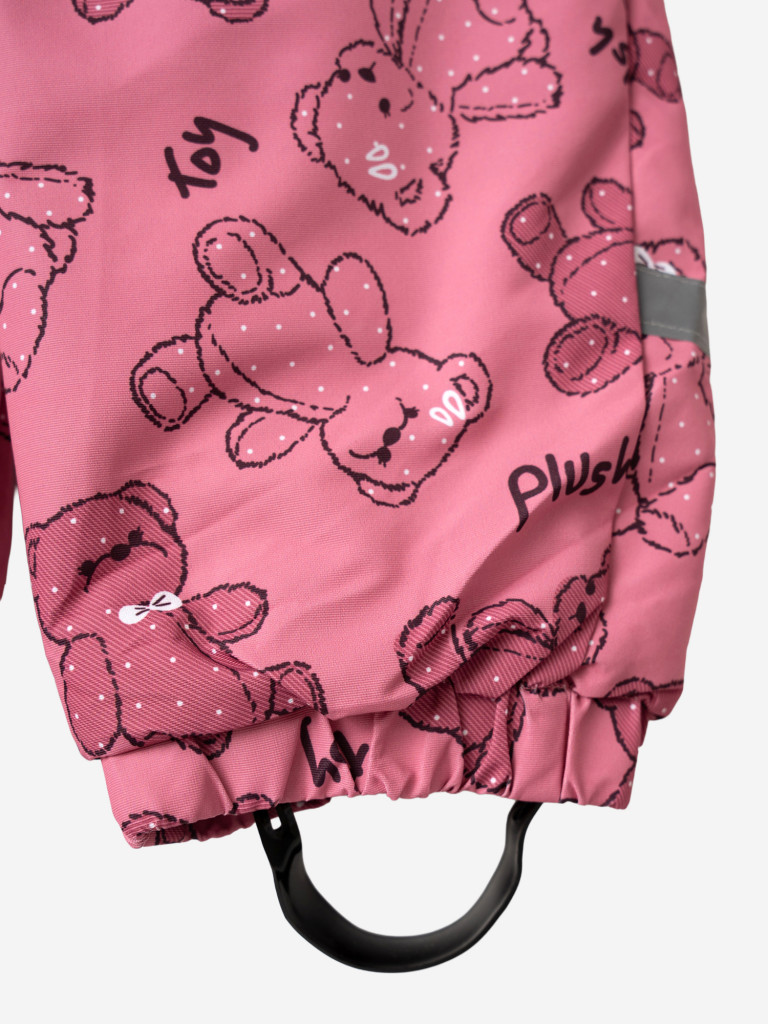 Комбинезон зимний для девочек PlayToday