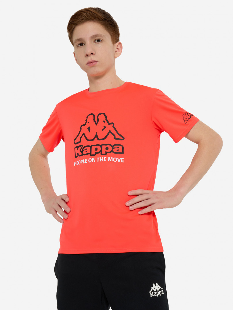 Футболка для мальчиков Kappa Красный 599₽