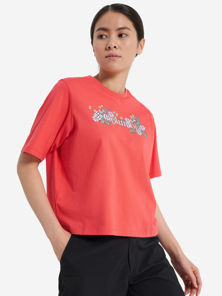 Футболка женская Columbia North Cascades Relaxed Tee