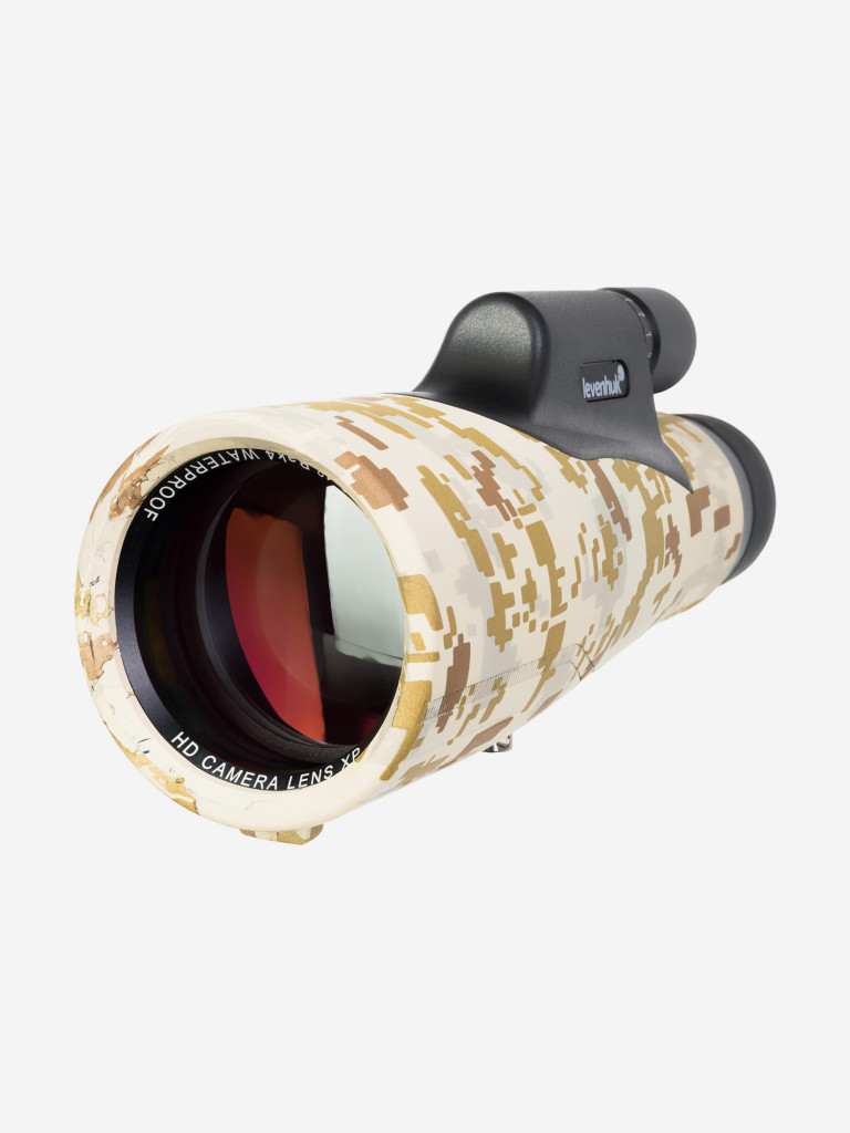 Монокуляр Levenhuk Camo Dots 10x56 с сеткой