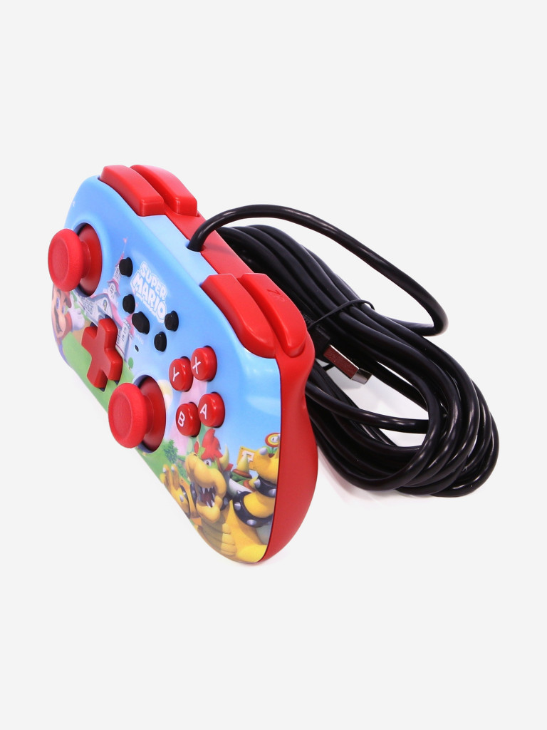 Геймпад HORI для Nintendo Switch Mini Pad / Super Mario (NSW-276U)