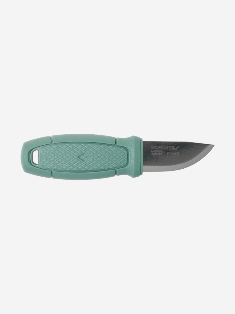 Нож Morakniv Eldris LightDuty Mint Green, нержавеющая сталь зеленый