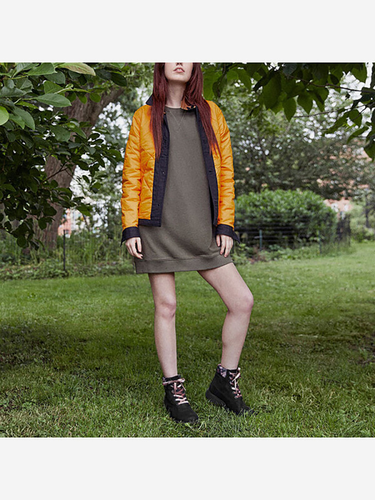 Ботинки Timberland Lucia Way 6 Inch Charm Black Nubuck