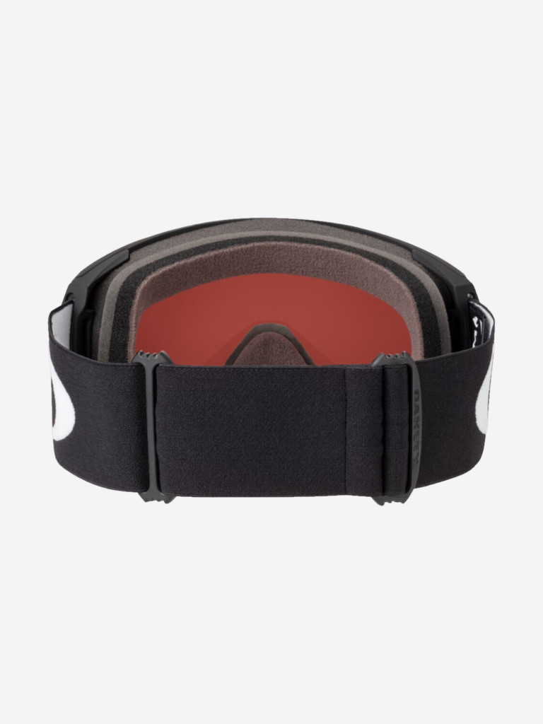 Маска горнолыжная Oakley Line Miner L Silver Lens+Black Frame