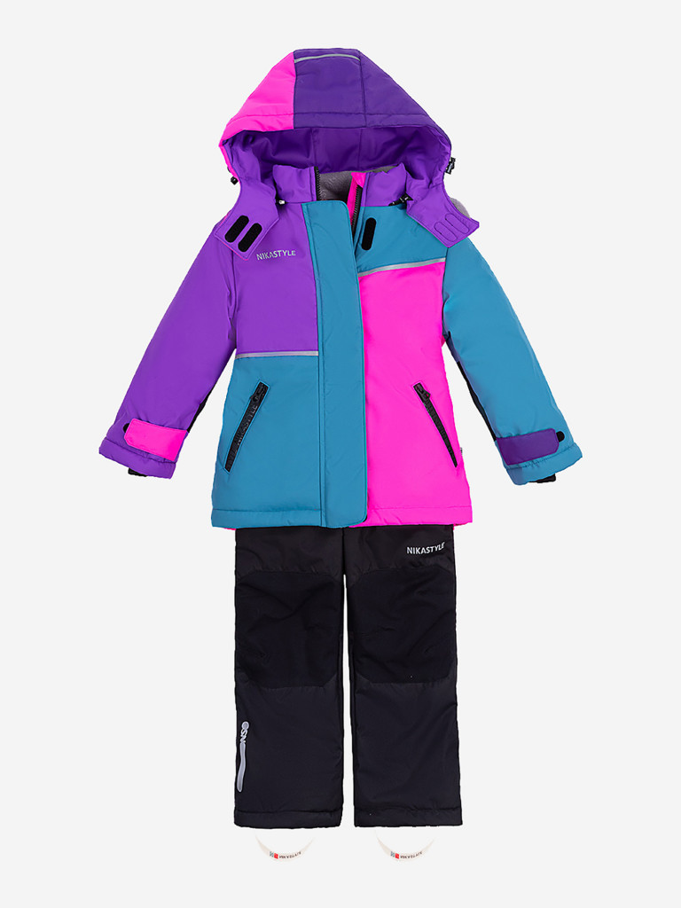 Костюм зимний для девочки NIKASTYLE