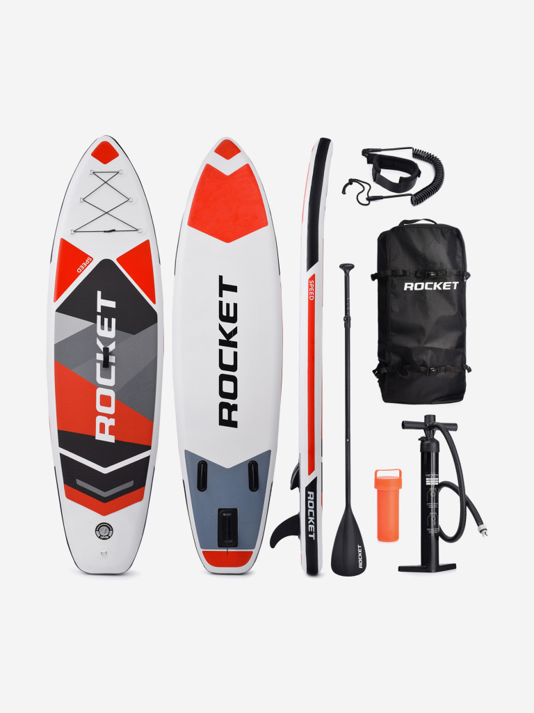 Надувная SUP-доска ROCKET (SUP-board 10,6ʺ 320*80*15 см) Сапборд