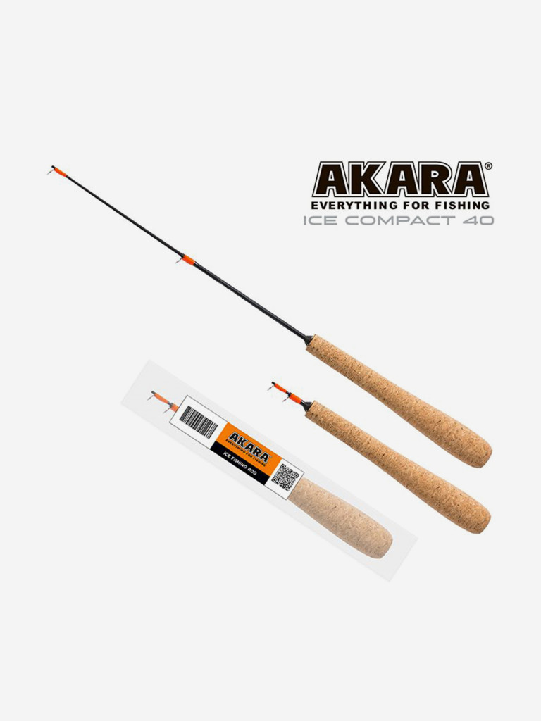 Удочка зимняя Akara Ice Compact 40 см