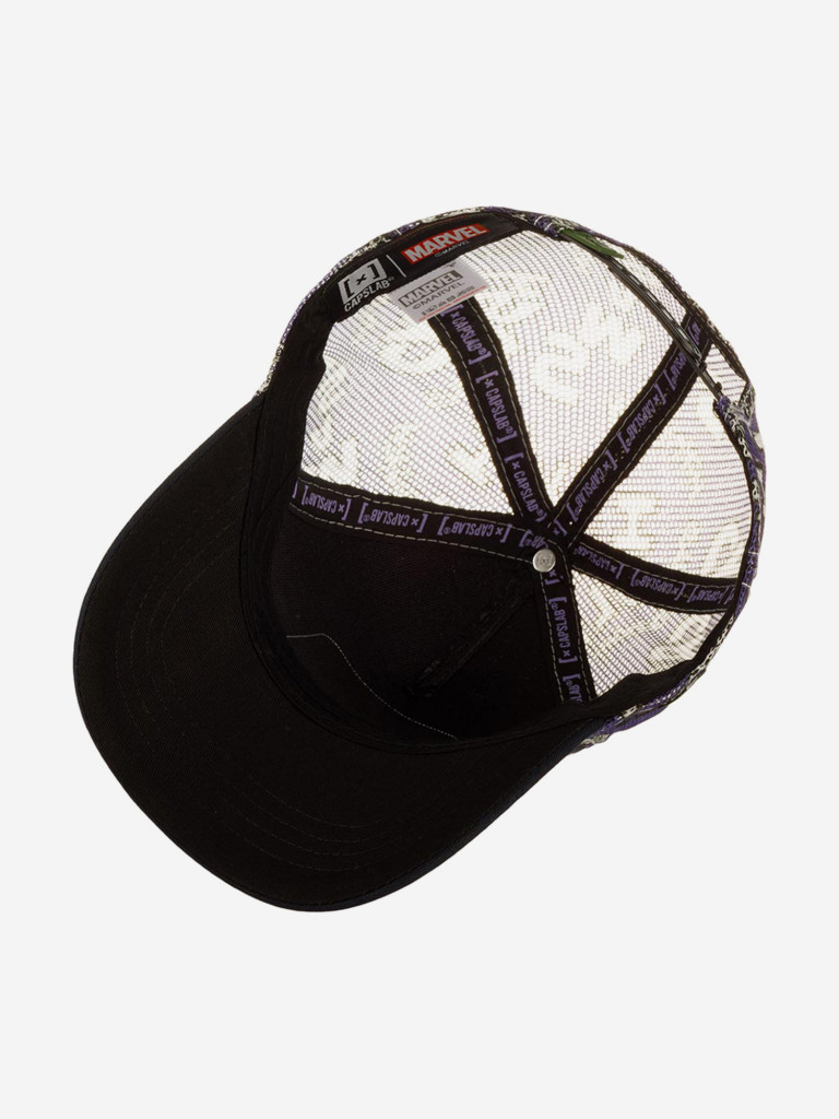 Бейсболка с сеточкой CAPSLAB CL/MAR3/1/HUL2 Marvel Hulk