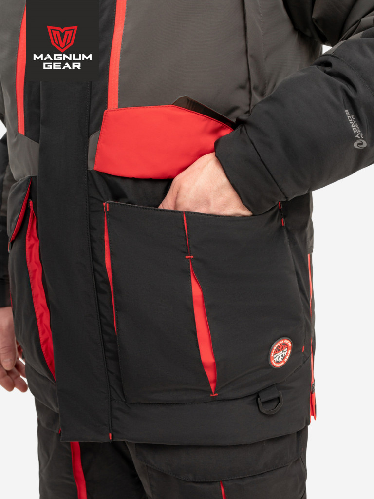 Костюм для рыбалки MAGNUM GEAR TITAN 2 -45° С графит