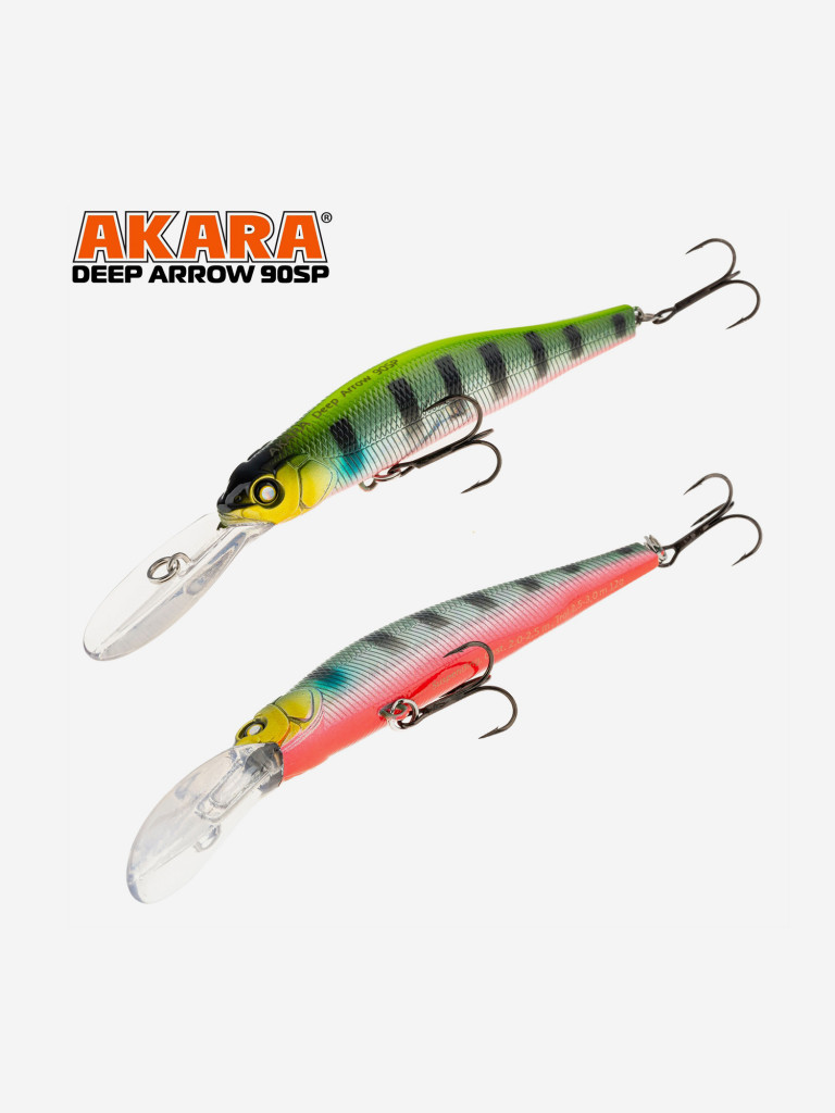Воблер Akara Deep Arrow 90SP 12 гр. A205