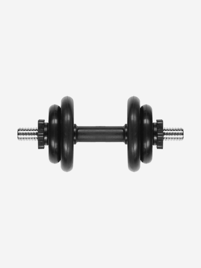 Гантели разборные BARBELL ATLET 1 по 9 кг (D 31 mm) Черный