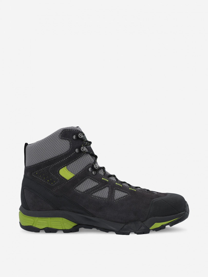 фото Ботинки мужские scarpa zg lite gtx, серый