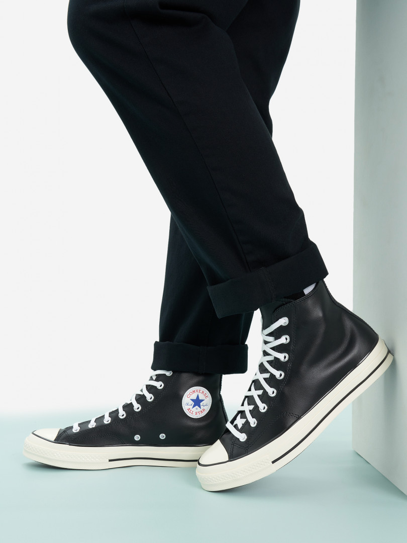 фото Кеды мужские converse chuck 70, черный