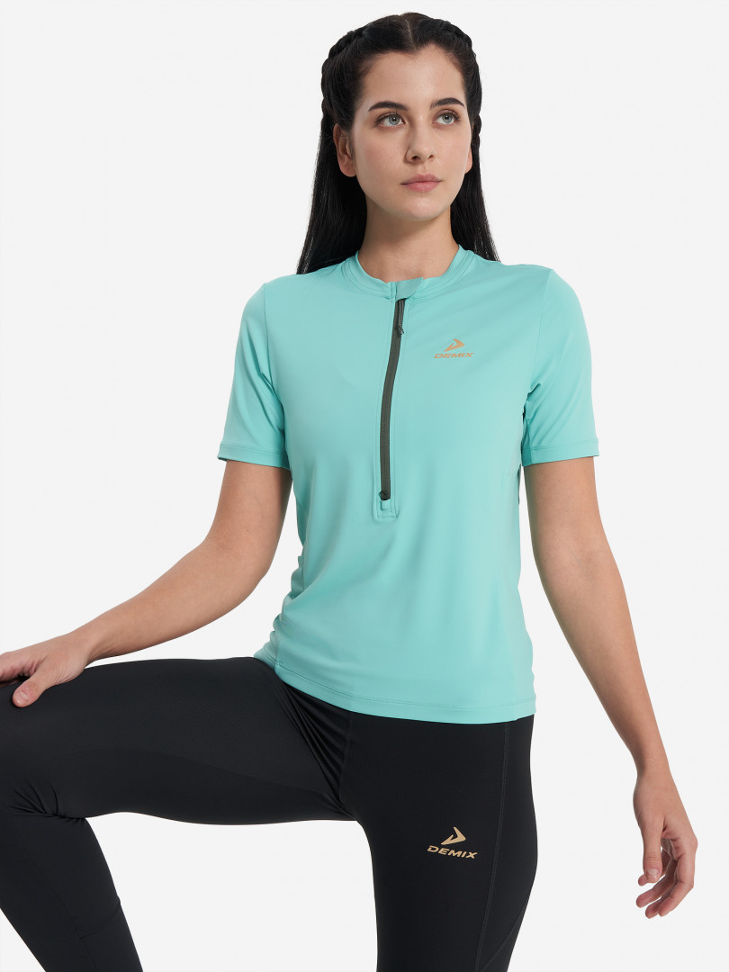 Футболка женская Demix Зеленый 1749₽