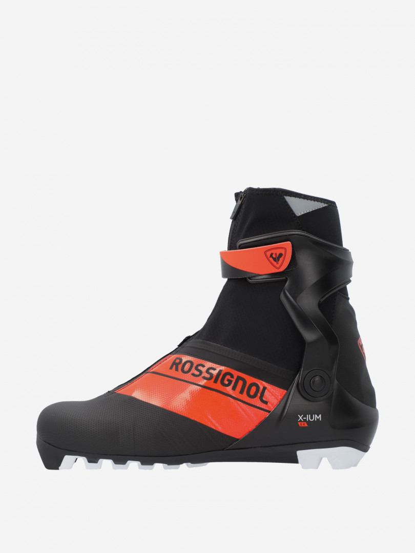 фото Ботинки для беговых лыж rossignol x-ium skate, черный