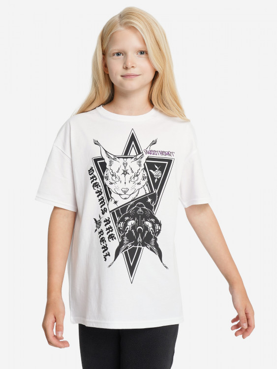 Футболка для девочек Demix