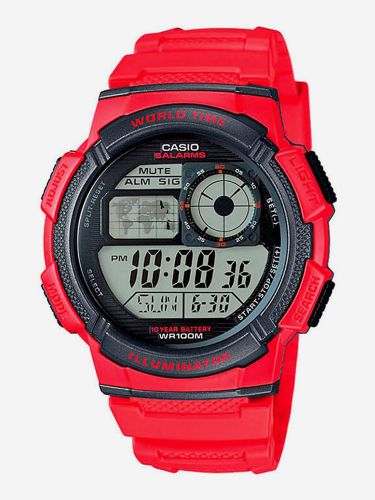 Спортивные часы CASIO ILLUMINATOR AE-1000W-4A