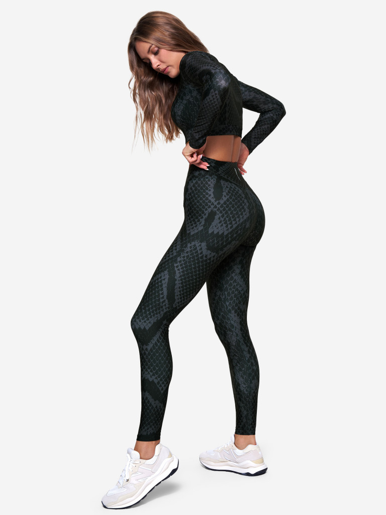 Легинсы женские спортивные BARKA, лосины для спорта, тайтсы