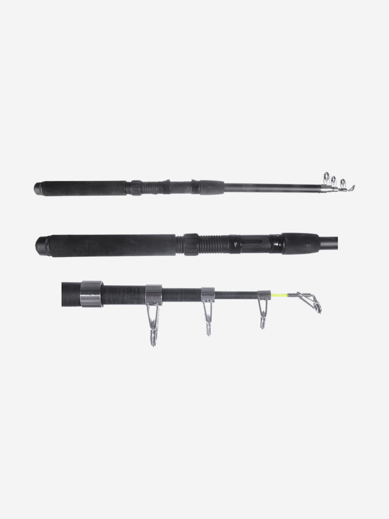 AZOR FISHING Спиннинг "Шторм", телескоп., файбергласс, 2,1м, тест 10-30гр.