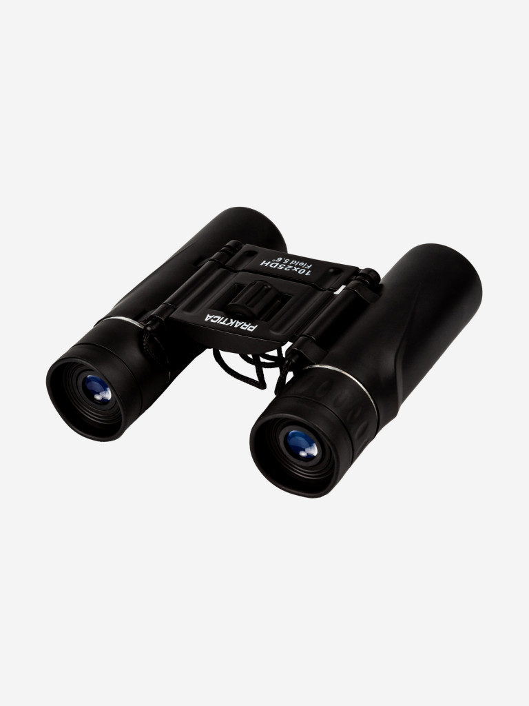 Бинокль компактный Praktica Falcon 10x25, чёрный