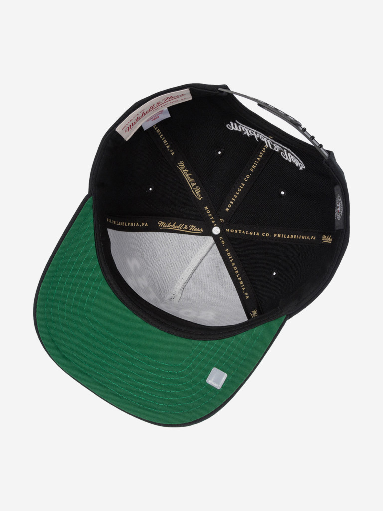 Бейсболка MITCHELL NESS HP13231-TTTBLCK The Rock B2A Statement Pro WWE (черный)