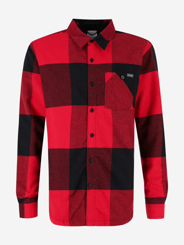Рубашка мужская Columbia Cornell Woods Fleece Lined Flannel