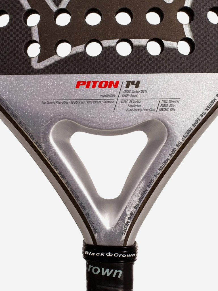 Ракетка для падела Black Crown Piton 14