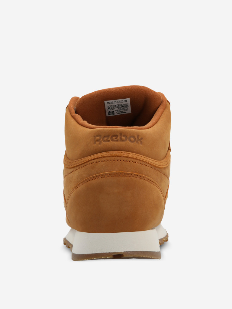 Кроссовки утепленные мужские Reebok Cl Lthr Mid Gtx-Thin