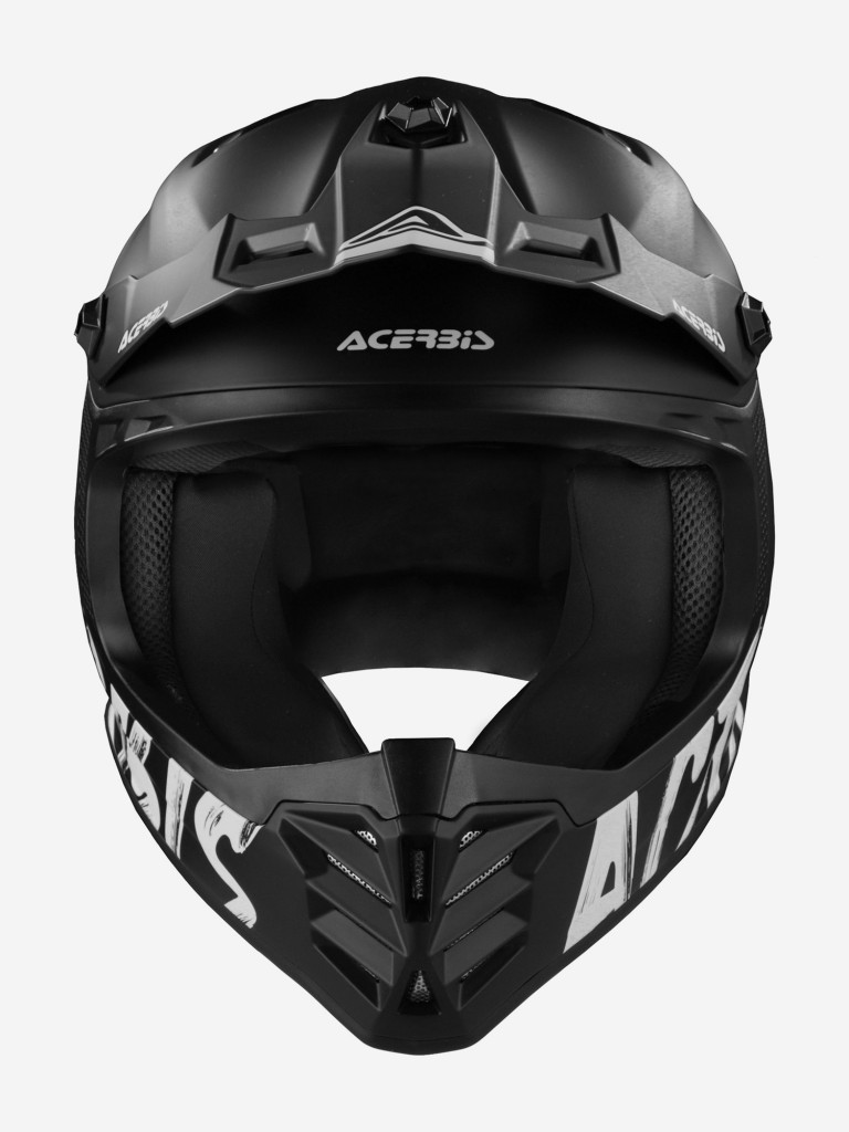 Мотошлем кроссовый детский Acerbis PROFILE JUNIOR Metallic Black