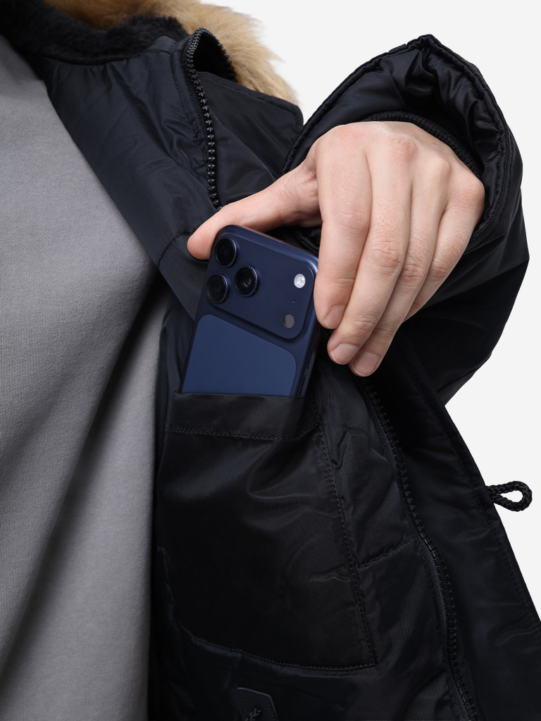 Парка зимняя мужская N-3B Alpha Industries