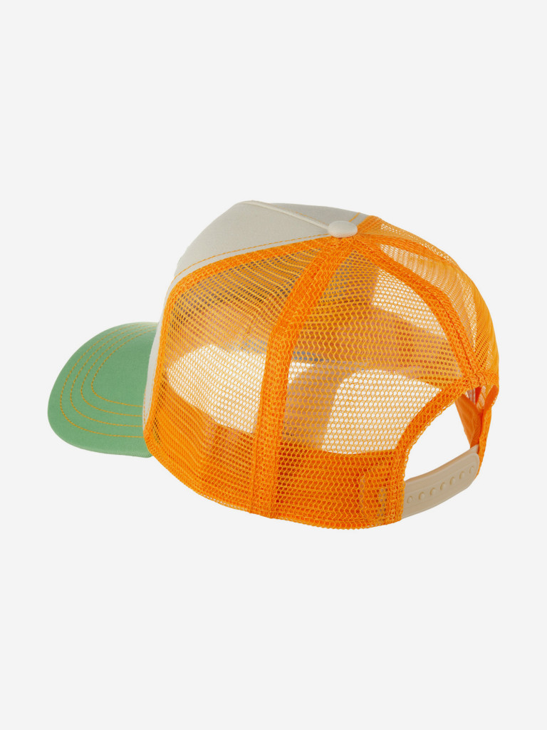 Бейсболка с сеточкой STETSON 7751195 TRUCKER CAP TIKI LOUNGE (зеленый)