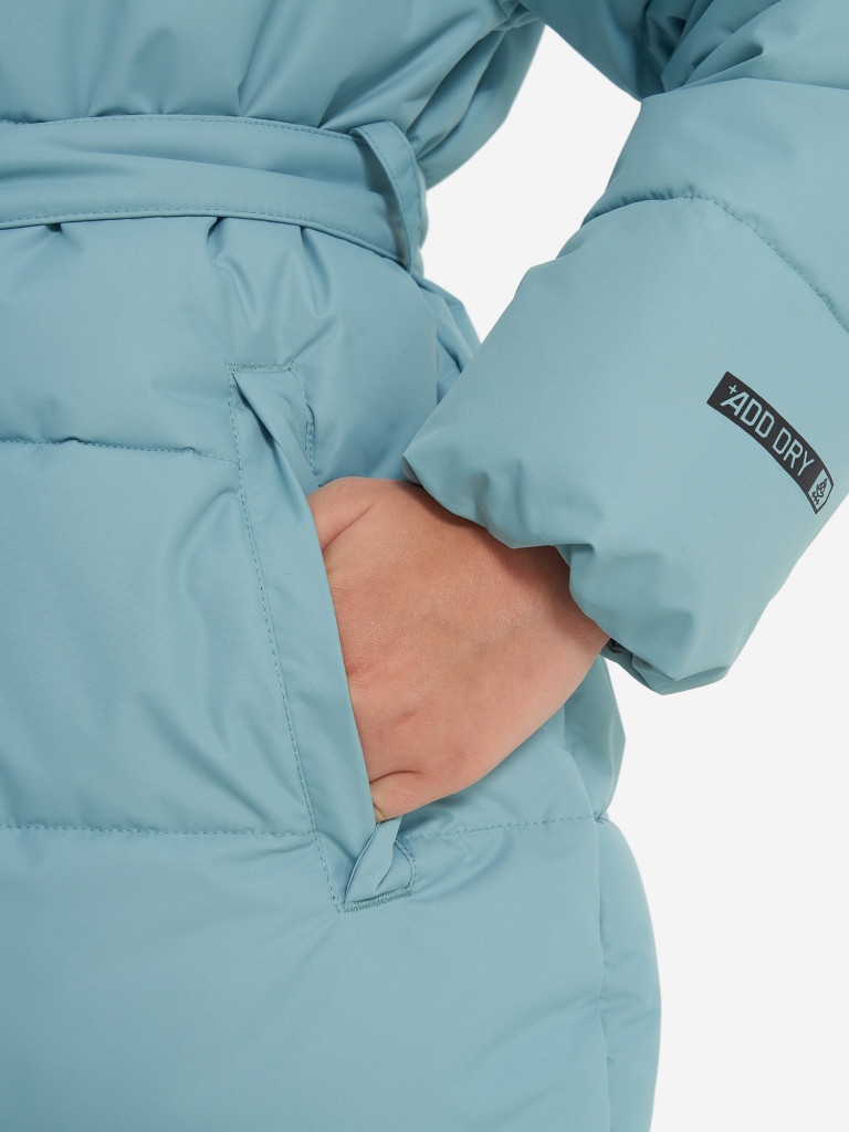 Пуховик для девочек Outventure