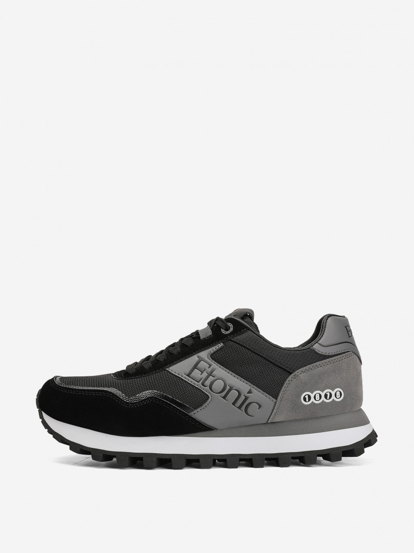 фото Кроссовки мужские etonic ashen, черный
