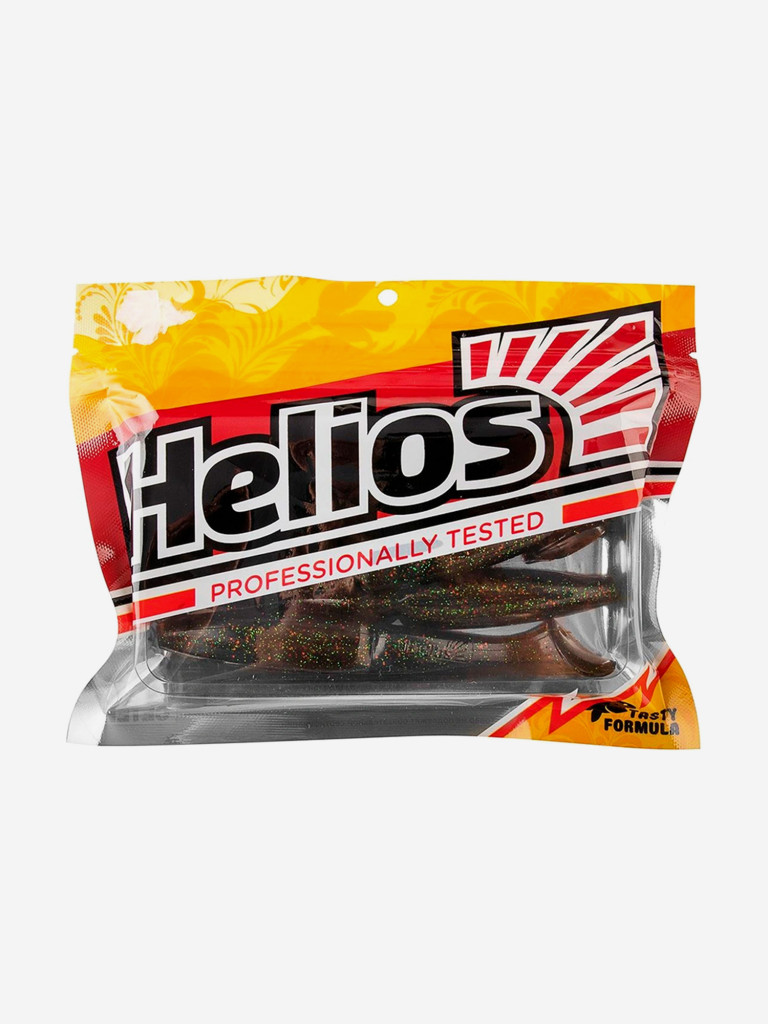 Мягкая приманка Helios Guru, 3,0" / 7,62 см, Star Oil, 9 штук (HS-29-042)