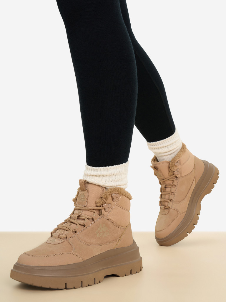Ботинки утепленные женские Kappa Bonno Mid
