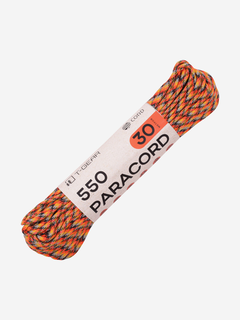 Паракорд 550 T-Gear x CORD nylon 30м (Motley X)