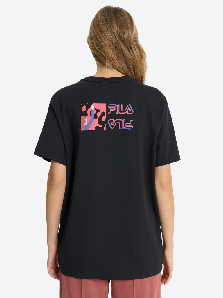 Футболка женская оверсайз FILA