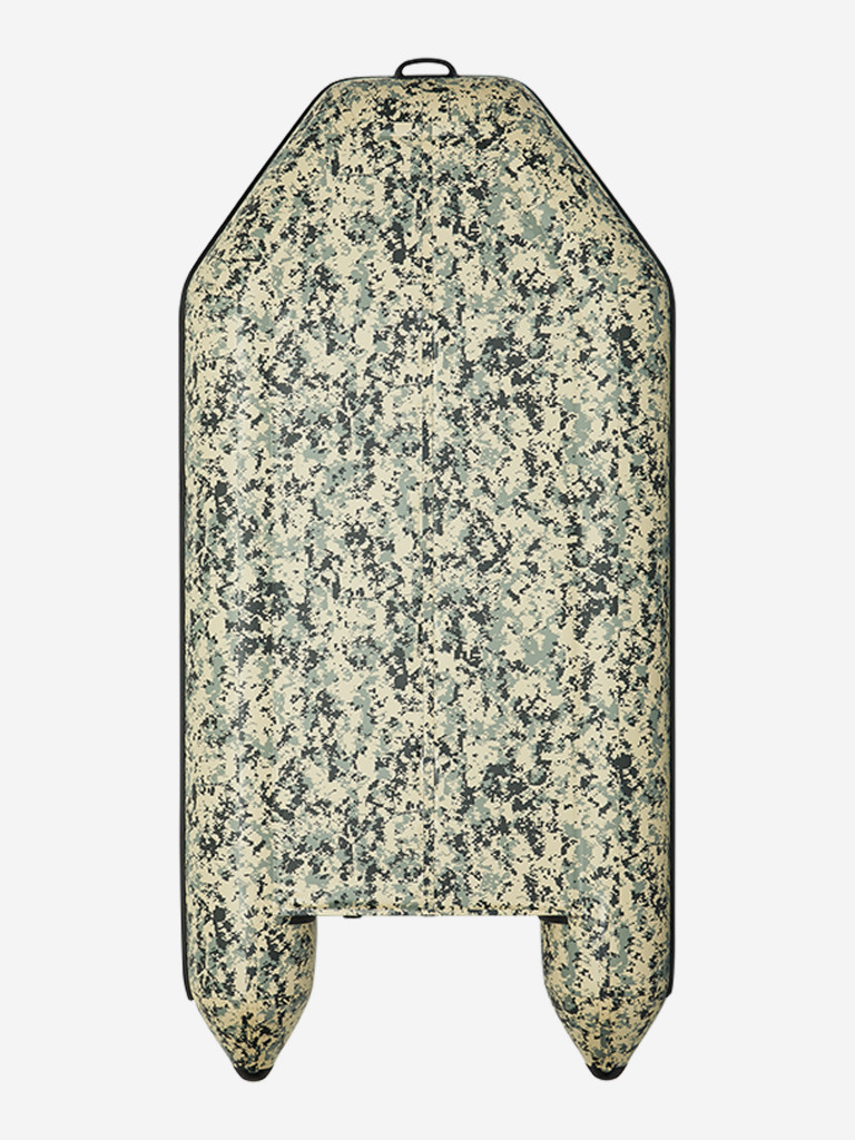 Лодка ПВХ под мотор Фрегат 300 Е, сварные швы, камуфляж