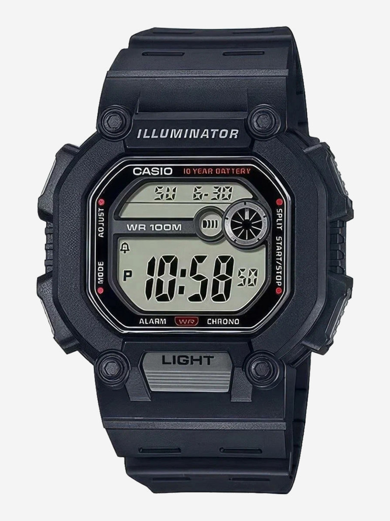 Наручные часы Casio W-737H-1A