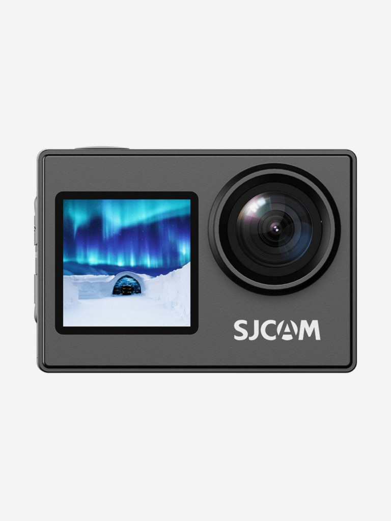 Экшн-камера SJCAM SJ4000 DUAL SCREEN. Цвет черный.