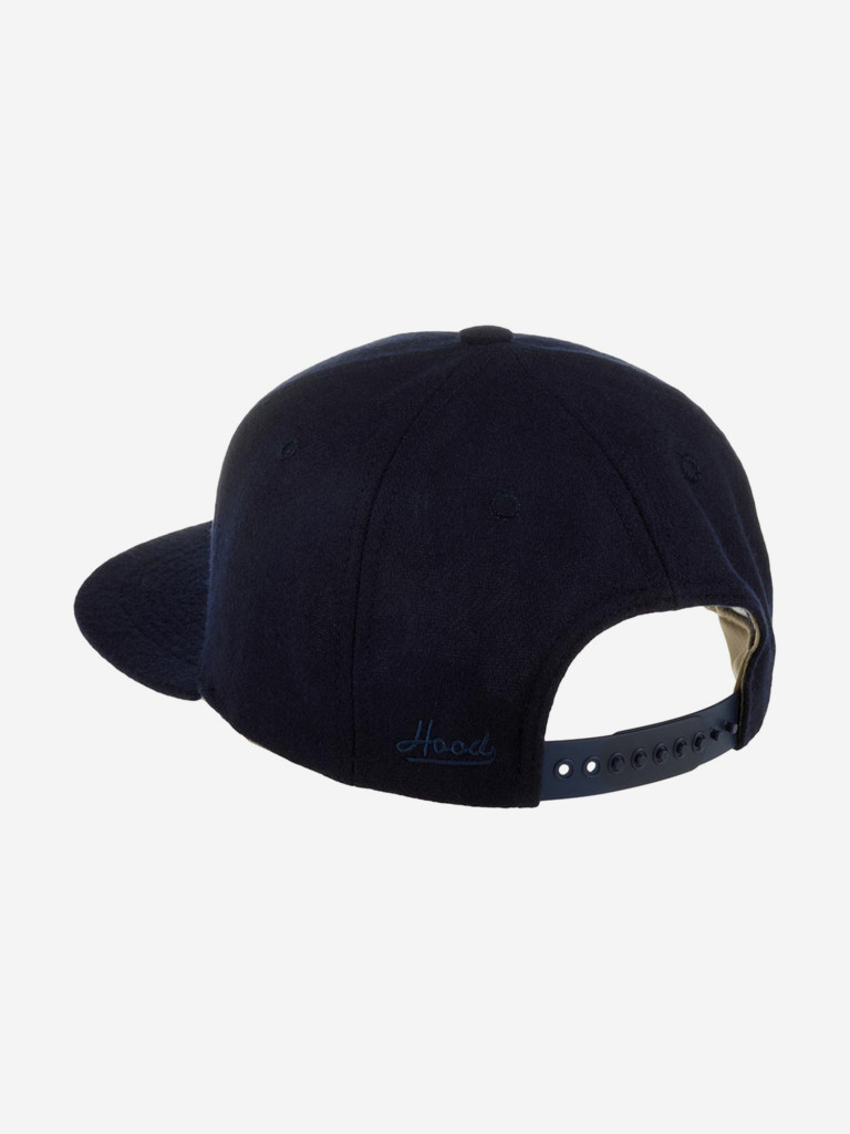Бейсболка с прямым козырьком HOOD 100-MWL005-MA009-NY Boston