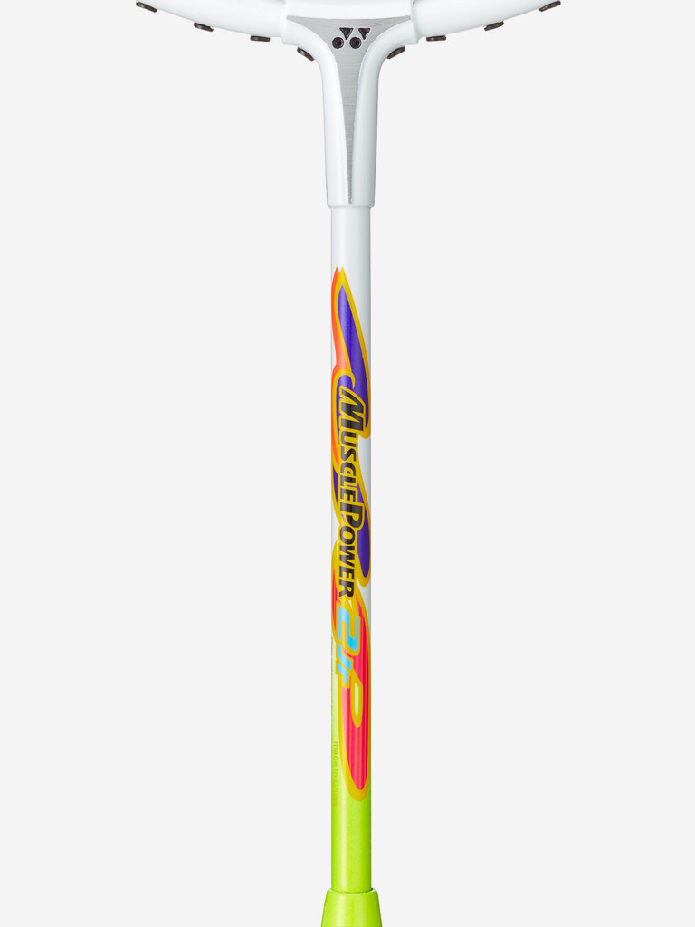 Детская ракетка для бадминтона Yonex Muscle Power 2 Jr. W/LY, 4UG5