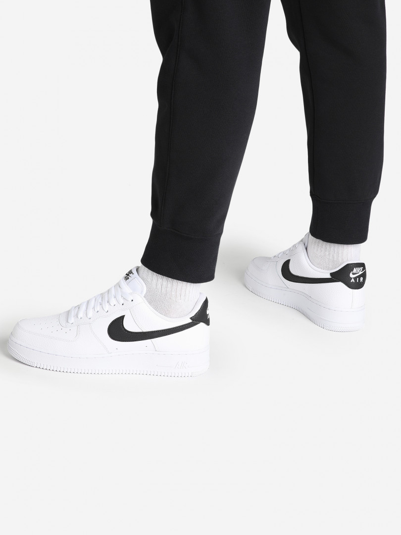 Кеды мужские Nike Air Force 1 '07 25241060299 Белый, размер 43.5, фото 1