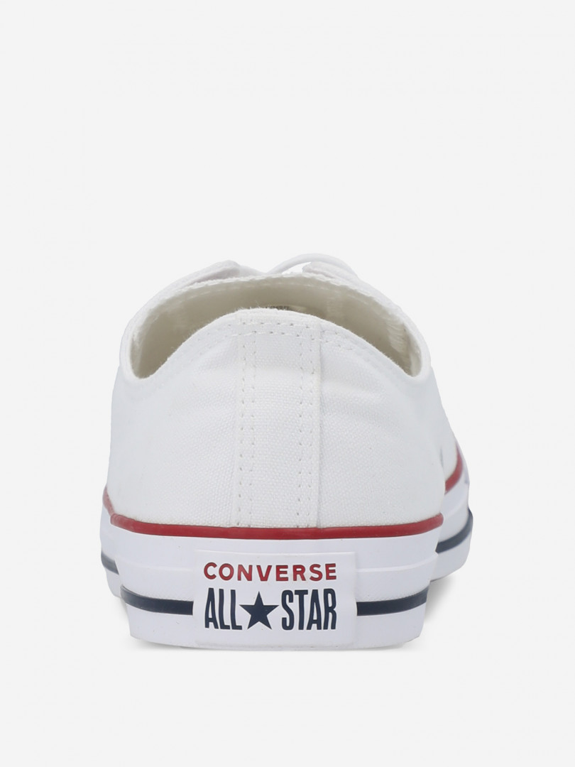 фото Кеды converse chuck taylor all star low top, белый