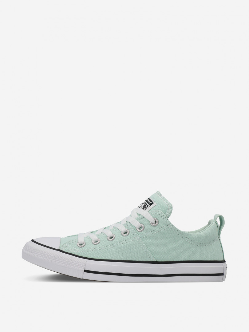 фото Кеды женские converse ctas madison ox w/backstay, зеленый